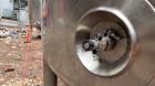Used Falco Stainless Steel Equipment Jacketed Pressure Tank, Approximate 4000 Ga