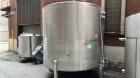 Used Falco Tank, Approximate 2500 Gallon, 304 Stainless Steel, Vertical. Approximate 96