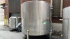 Used- Falco Tank, Approximate 2500 Gallon, 304 Stainless Steel, Vertical. Approximate 96