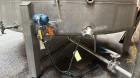Used Falco Tank, Approximate 2500 Gallon, 304 Stainless Steel, Vertical. Approximate 96