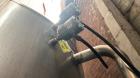 Used Falco Tank, Approximate 2500 Gallon, 304 Stainless Steel, Vertical. Approximate 96