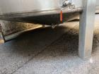 Used Falco Tank, Approximate 2500 Gallon, 304 Stainless Steel, Vertical. Approximate 96