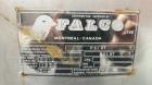 Used Falco Tank, Approximate 2500 Gallon, 304 Stainless Steel, Vertical. Approximate 96
