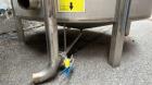 Used Falco Tank, Approximate 2500 Gallon, 304 Stainless Steel, Vertical. Approximate 96