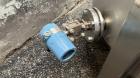 Used Falco Tank, Approximate 2500 Gallon, 304 Stainless Steel, Vertical. Approximate 96