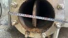 Usado- tanque, aproximadamente 1800 galones, acero inoxidable, vertical. Aproximadamente 84' de diámetro x 72' lado recto, c...