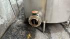 Used Tank, Approximate 1800 Gallon, Stainless Steel, Vertical. Approximate 84