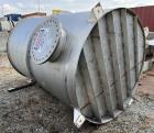 Stainless Steel 1,700 Gallon Mix Tank