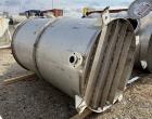 Stainless Steel 1,080 Gallon Mix Tank