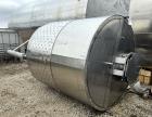 1500 Gallon Partially Jacketed Stainless Steel Tank