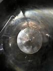 Used Bekadex-Spomasz 1,500-Gallon Stainless Steel Tank – Dimple Jacket, Vertical