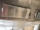 Used Bekadex-Spomasz 1,500-Gallon Stainless Steel Tank – Dimple Jacket, Vertical