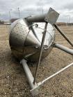 Industrial 1500 Gallon 304 Stainless Steel Tank By Bekadex-Spomasz Tank