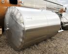 304 Stainless Steel 1,500 Gallon Tank 