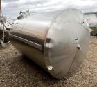 304 Stainless Steel 1,500 Gallon Tank 