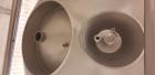 10,000 Liters (approximately 2,642 Gallon) Stainless Steel Process Tank, Used.
