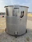 Will Flow 1000 Gallon Agitated Jacketed Tank