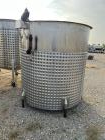 Will Flow 1000 Gallon Agitated Jacketed Tank