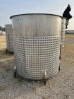 Will Flow 1000 Gallon Agitated Jacketed Tank