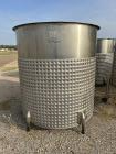Will Flow 1000 Gallon Agitated Jacketed Tank