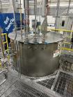 Used 1,000 Gallon Mix Tank, W/ agitation, approx. 2