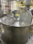Used 1,000 Gallon Mix Tank, W/ agitation, approx. 2