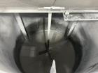Used 1,000 Gallon Mix Tank, W/ agitation, approx. 2