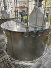 Used 1,000 Gallon Mix Tank, W/ agitation, approx. 2