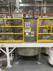 Used 1,000 Gallon Mix Tank, W/ agitation, approx. 2