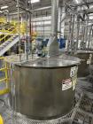 Used 1,000 Gallon Mix Tank, W/ agitation, approx. 2