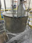 Used 1,000 Gallon Mix Tank, W/ agitation, approx. 2