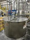 Used 4,000 Gallon Mix Tank, W/ agitation, approx. 3
