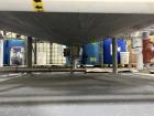 Used 4,000 Gallon Mix Tank, W/ agitation, approx. 3