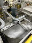 Used 3,000 Gallon Mix Tank, W/ agitation, approx. 3