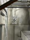 Used 3,000 Gallon Mix Tank, W/ agitation, approx. 3