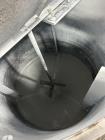 Used 3,000 Gallon Mix Tank, W/ agitation, approx. 3