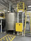 Used 3,000 Gallon Mix Tank, W/ agitation, approx. 3