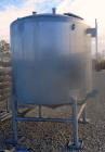 Stainless Steel Tank, Approximate 1,000 Gallon
