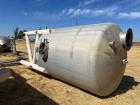 L&A Process Systems Inc. 2,000 Gallon 304 Stainless Steel Tank.