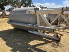 L&A Process Systems Inc. 2,000 Gallon 304 Stainless Steel Tank.