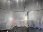Used 3,400 Gallon Stainless Steel Tank – Sanitary Process Vessel with CIP & Tri-Clamp Connections