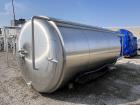 120 BBL Stainless Steel Fermenter Tank