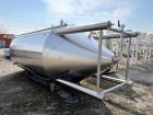 120 BBL Stainless Steel Fermenter Tank