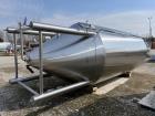 120 BBL Stainless Steel Fermenter Tank