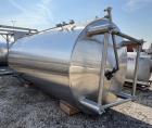 4,000 Gallon 120BBL Brite Tank