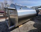 4,000 Gallon 120BBL Brite Tank