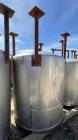 DCI Tank, 1,000 Gallon Capacity, Stainless Steel