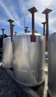 DCI Tank, 1,000 Gallon Capacity, Stainless Steel
