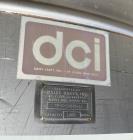 DCI Tank, 1,000 Gallon Capacity, Stainless Steel