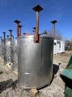 DCI 1,000 Gallon Stainless Steel Tank